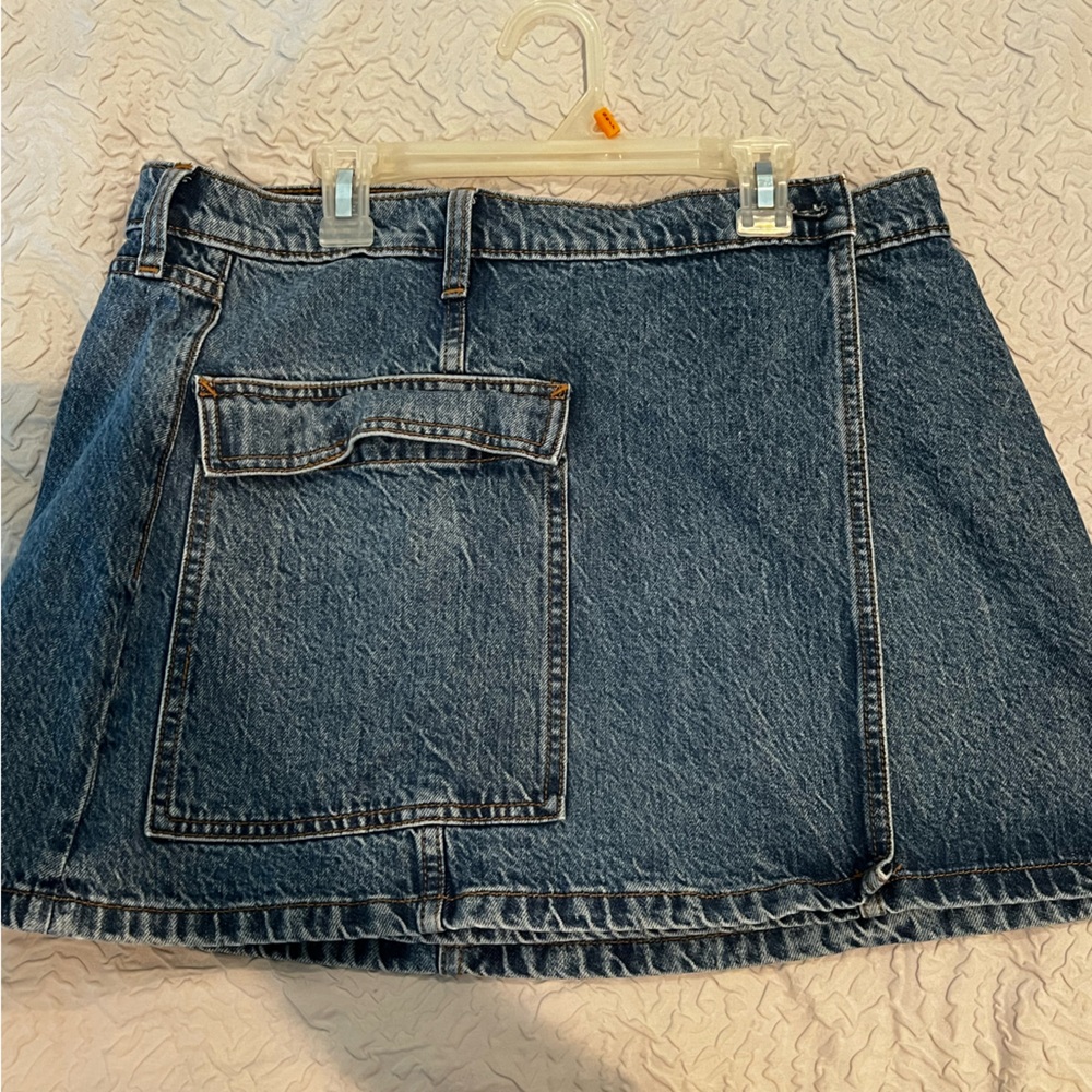 Abercrombie Denim Skirt